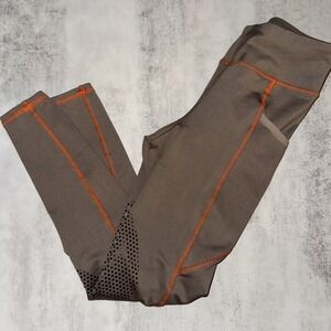 Riding Sport By Dover Saddlery Equestrian Leggings Grip Saddle Brown Small S